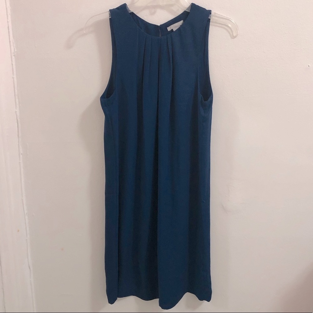 Sleeveless Pleated Dress